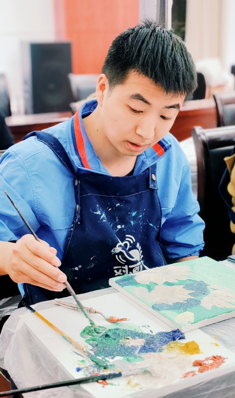 紫薰衣的第一张照片--荆门父母相亲团